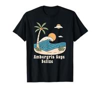 Recordatorio de Vacaciones en Belice Recuerdo de Ambergris Caye Belice Camiseta