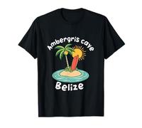 Recordatorio de Vacaciones en Belice Recuerdo de Ambergris Caye Belice Camiseta