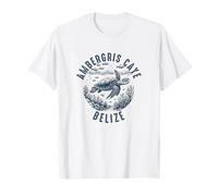 Recordatorio de Vacaciones en Belice Recuerdo de Ambergris Caye Belice Camiseta