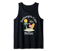 Recordatorio de Vacaciones en Belice Recuerdo de Ambergris Caye Belice Camiseta sin Mangas