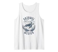 Recordatorio de Viaje de Vacaciones de Cozumel México para Hombres y Mujeres Camiseta sin Mangas