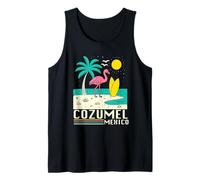 Recordatorio de Viaje de Vacaciones de Cozumel México para Hombres y Mujeres Camiseta sin Mangas