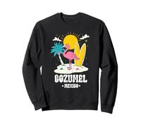 Recordatorio de Viaje de Vacaciones de Cozumel México para Hombres y Mujeres Sudadera