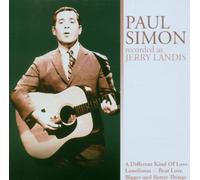 Recorded As Jerry Landis by Paul Simon