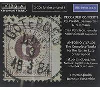 Recorder Concerti / Lute Music