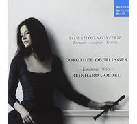 Recorder Concertos by Dorothee Oberlinger (2009-09-29)
