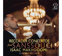 Recorder Concertos from Sanssouci