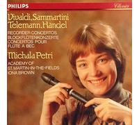Recorder Concertos: Vivaldi, Sammartini, Telemann & Handel by Petri (2001-12-21)