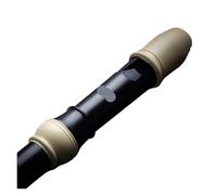recorder, Flauta dulce soprano C alto F ABS de 8 orificios estilo inglés y alemán for principiantes(English B)