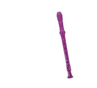 recorder, Flauta soprano de 8 agujeros de tono alto for principiantes con varilla de limpieza