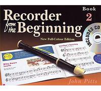 Recorder From The Beginning : Pupil's Book/CD 2 (2004 Edition). Partituras, CD para Flauta dulce