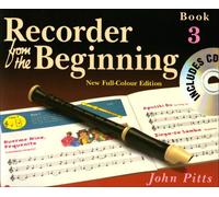 Recorder From The Beginning : Pupil's Book/CD 3 - Soprano Recorder - Book