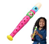 Recorder Instrument | Grabador de flauta principiante 20.3x2.5cm | Aprendizaje de instrumentos rítmicos | Music Toy for Girls, Early Education & Sound Development