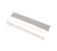 recorder, Instrumento de viento de plástico for principiantes, estilo clarinete, flauta soprano de 8 agujeros