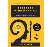 Recorder Mind Mapping: A Mnemonically Color-Coded Recorder Fingering Chart Book: With Unique Player's Eye View: 2 (Recorder Mnemonics)