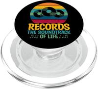 Records La Banda Sonora de Life Vinyl Records PopSockets PopGrip para MagSafe