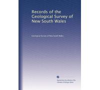 Records of the Geological Survey of New South Wales