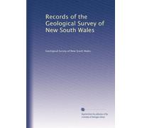Records of the Geological Survey of New South Wales