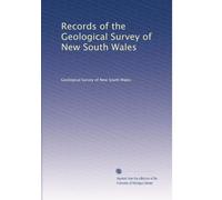 Records of the Geological Survey of New South Wales: Volume 3