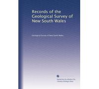 Records of the Geological Survey of New South Wales: Volume 5