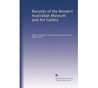 Records of the Western Australian Museum and Art Gallery: Volume 2