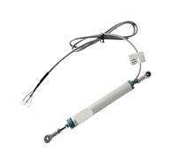 Recorrido de posición del sensor lineal doble articulación KPM18, con varilla ojo, RS485(200mm)