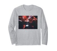 Recorrido por el Cantante de Carne Bat out of Hell Live Everything Louder Manga Larga