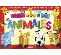 Recorta, dobla y pega animales