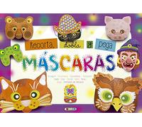 Recorta, dobla y pega máscaras