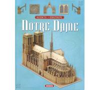 Recorta y construye Notre Dame