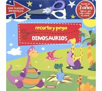 Recorta y pega dinosaurios