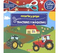 Recorta y pega tractores y máquinas