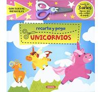 Susaeta – Recorta y Pega Unicornios