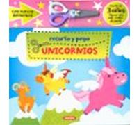 Recorta y Pega Unicornios