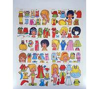 RECORTABLES MUÑECAS ALICIA 1 A 10. Completa. IMA. Oferta