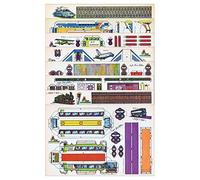 RECORTABLES SERIE AYER Y HOY. VIRGILI LUIS ESTEBAN 1 A 8. Completa. Con-Bel. Oferta