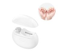 Recortador Automático De Uñas Y Pulidor Con Molinillo Incorporado Para Diseño Portátil Bordes Lisos Para Archivos Uñas Recargables Viajes