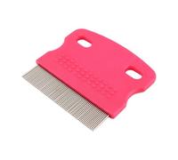 Recortador de Aseo para Mascotas, Peine Eficiente contra Pulgas para Perros, Cepillo de Acero para Gatos, Peine para el Pelo para Pulgas, Aplicable para Perros y Gatos