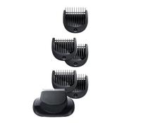 Recortador de barba EasyClick + accesorio de peine de 5 uds, Compatible con afeitadoras eléctricas Braun, Generation Series 5, 6 y 7