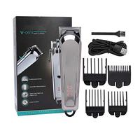 Recortador de barba recargable, recortador de pelo, herramientas de corte de pelo para salón de barba, estilista para hombres, adultos, niños, hombres
