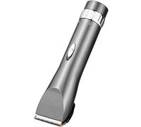 Recortador De Barba Y Cortapelos, Máquina Cortapelos, Para Barba, Bigote, Rastrojo, Kit De Aseo Para Hombres 5 Configuraciones Digitales Que Van Desde 0.8 Mm A 2.0 Mm Incluye 4 Peines Multiuso,Gris