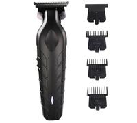 Recortador de cabello, recortador de aplazamiento inalámbrico de 2 velocidades con 3 cuchillas de cabeza, cortadoras de cabello recargables para hombres