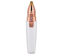 Recortador de cejas, afeitadora USB portátil, lápiz labial, removedor de cejas eléctrico, removedor de vello facial, herramienta de afeitado, depiladora