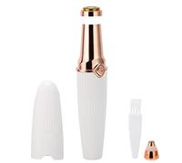 Recortador de Cejas Eléctrico, Precisión de 45 ° para Recortar el Cabello, Depiladora Facial para Mujeres, Forma de Lápiz Labial para Axilas, Labios, Uso Diario para Cejas