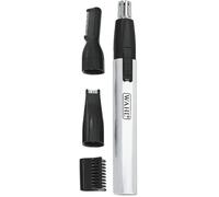 Recortador de nariz orejas y cejas (negro/plateado) - WAHL