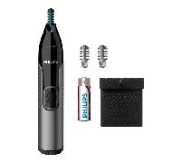 Philips 3000 series Nose trimmer series 3000 NT3650/16 Recortador para nariz, orejas, cejas