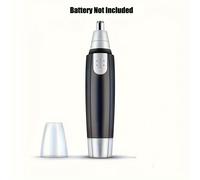 Recortador de Nasal y Auditivo , Afeitadora Eléctrica de Nasal, Cortapelos Facial Portátil para Hombres, Removedor de Nasal a Pilas