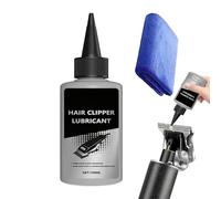 recortador de pelo, 100 ml, lubricante para el cuidado de la barba, y lubricante, para padre, amigo, hogar, salón, viaje, barbería
