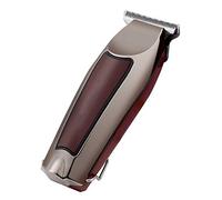 Recortador De Pelo Para Hombres,profesional 2-velocidad Cortapelos,recargable Kit De Corte De Cabello Casero,con Peines Guía Marrón