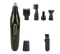 Recortador de Pelo para la Nariz, Pequeño Recortador de Pelo USB para el Oído con Motor de Alta Velocidad para el Hogar para Mujeres Y Hombres